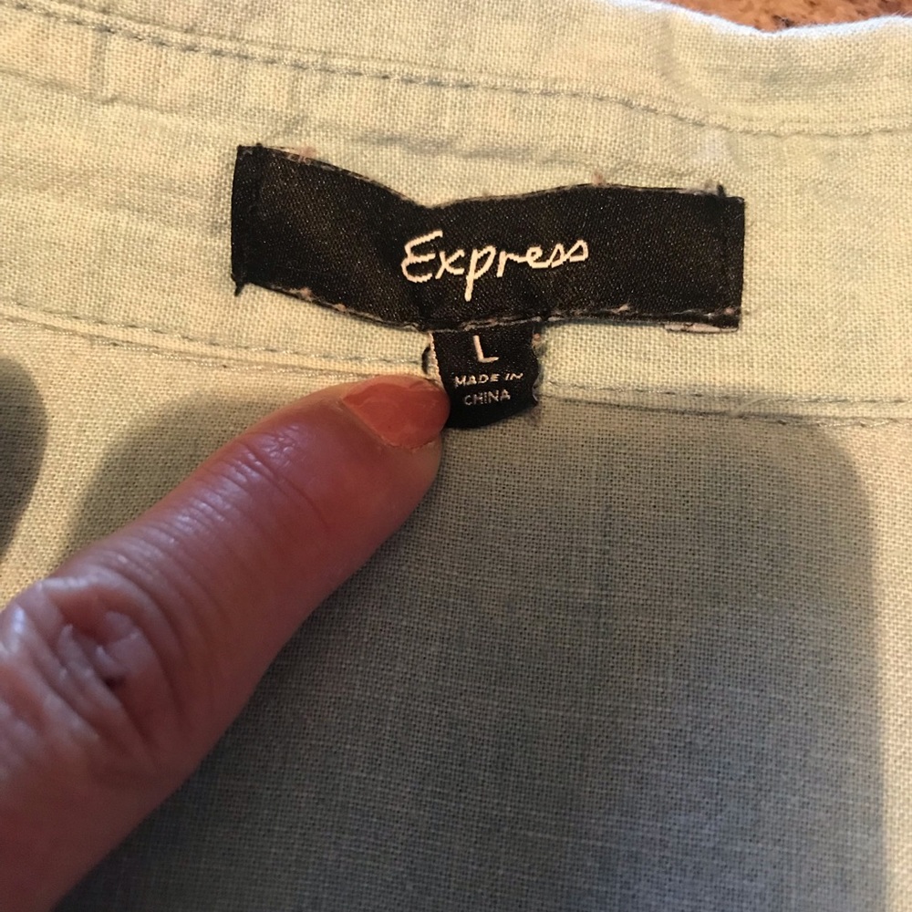 Jean button down - Picture 5 of 5